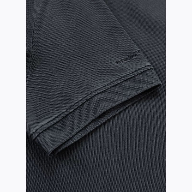 Men's Pitbull Washed Polo Shirt dark graphite 5