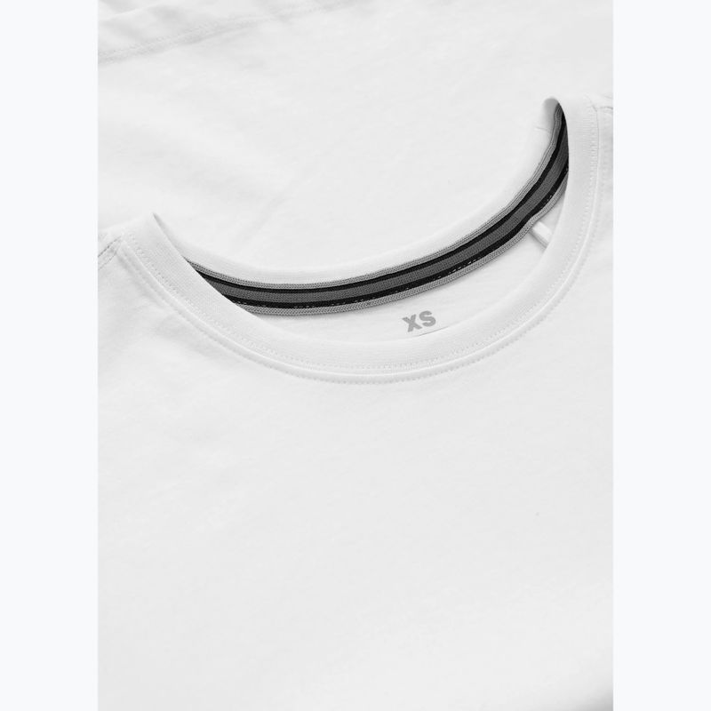 Pitbull Heart women's t-shirt white 6