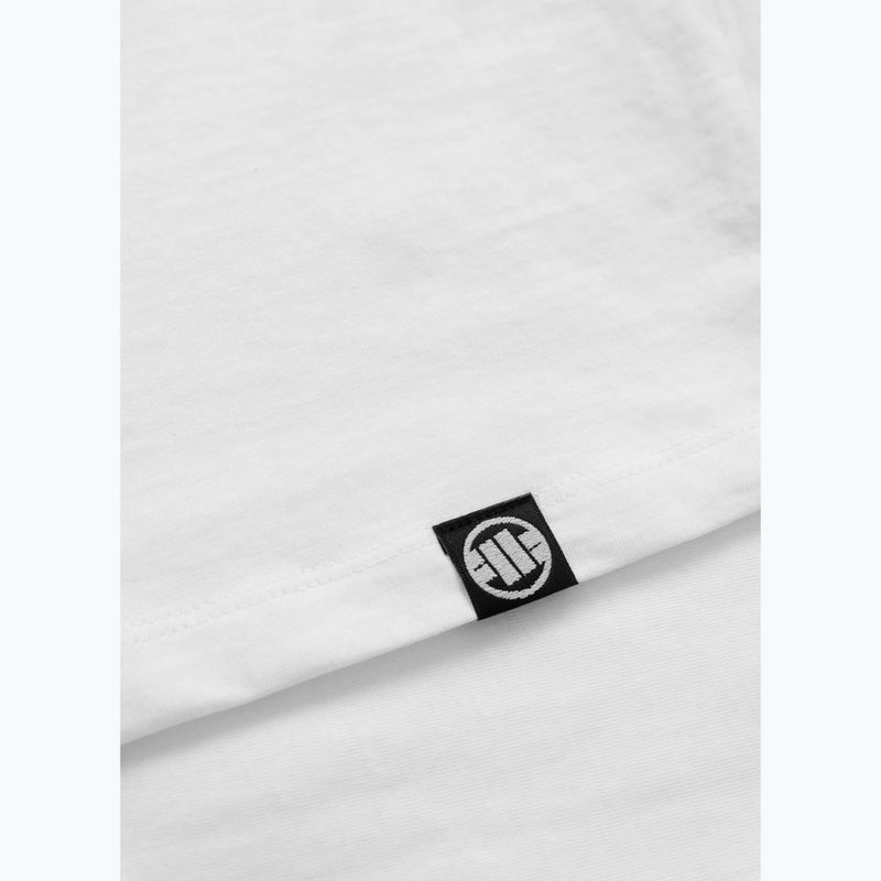 Pitbull Heart women's t-shirt white 9