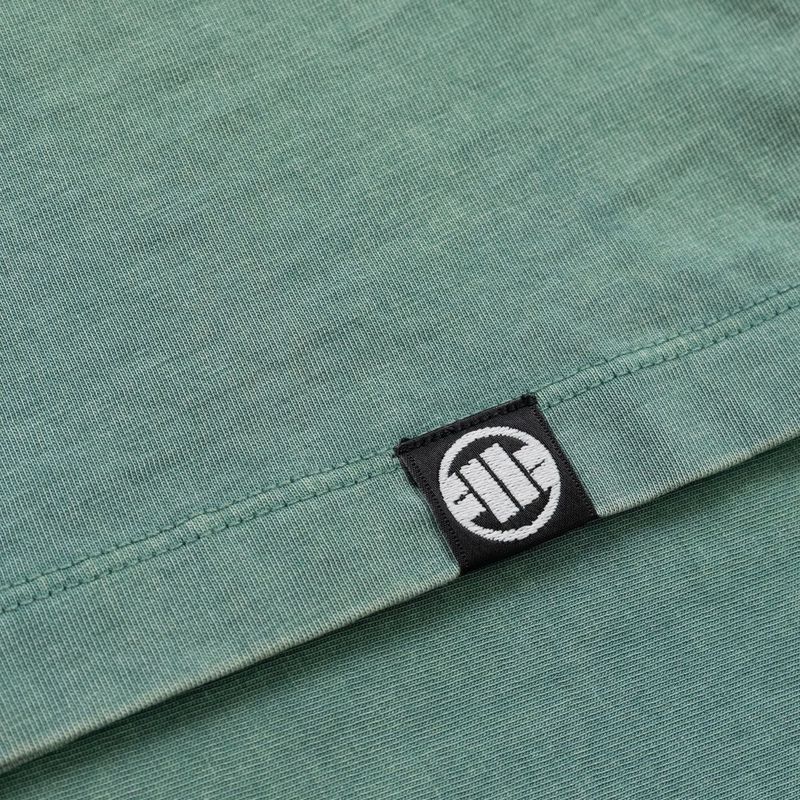 Pitbull Cruisinandboozin women's t-shirt mint 9