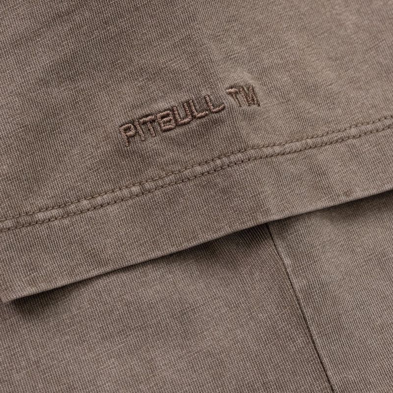 Pitbull Cruisinandboozin women's t-shirt dark brown 9