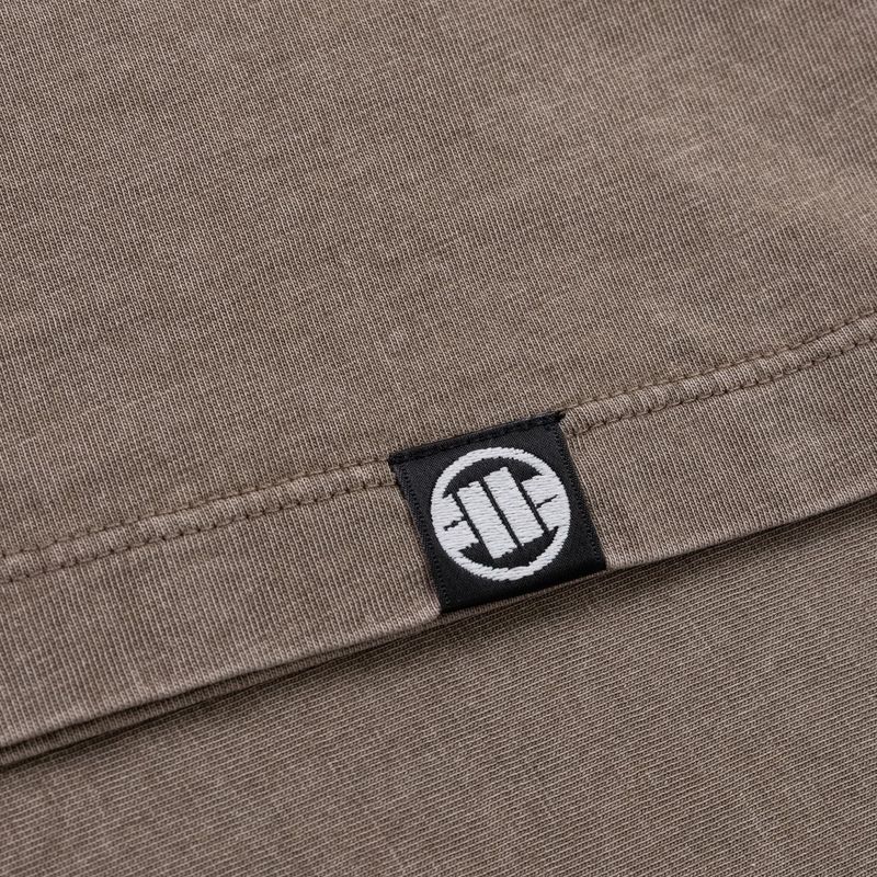 Pitbull Cruisinandboozin women's t-shirt dark brown 10