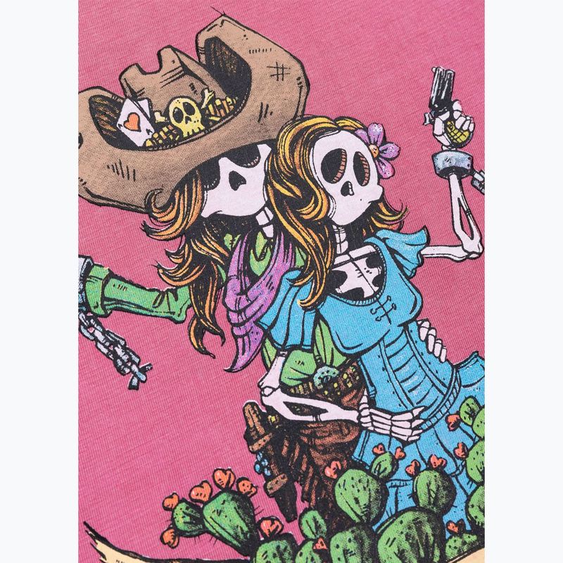 Pitbull Doubletrouble washed pink men's t-shirt 5