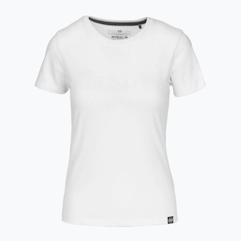 Pitbull No Logo women's t-shirt white 4