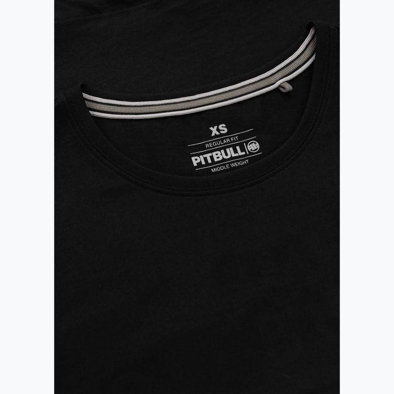 Pitbull No Logo women's t-shirt black 3