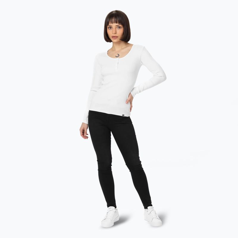 Women's longsleeve Pitbull Rib white 2