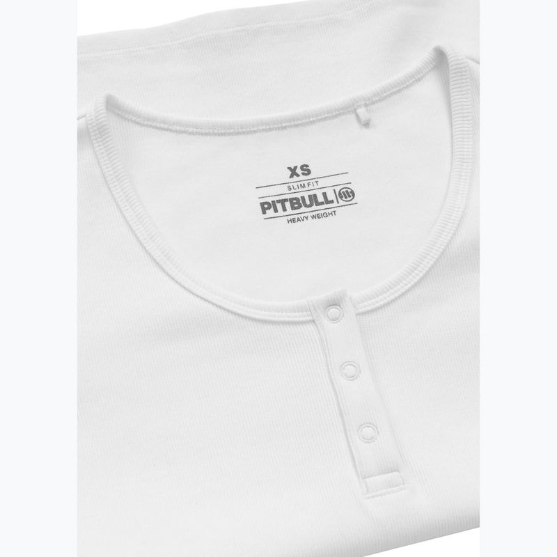 Women's longsleeve Pitbull Rib white 6