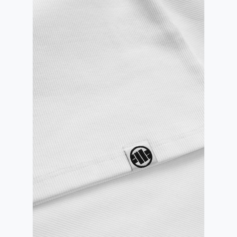 Women's longsleeve Pitbull Rib white 8