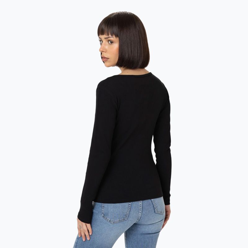 Women's longsleeve Pitbull Rib black 3