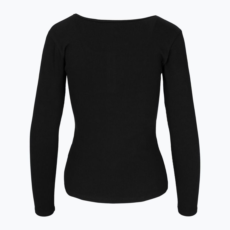 Women's longsleeve Pitbull Rib black 6