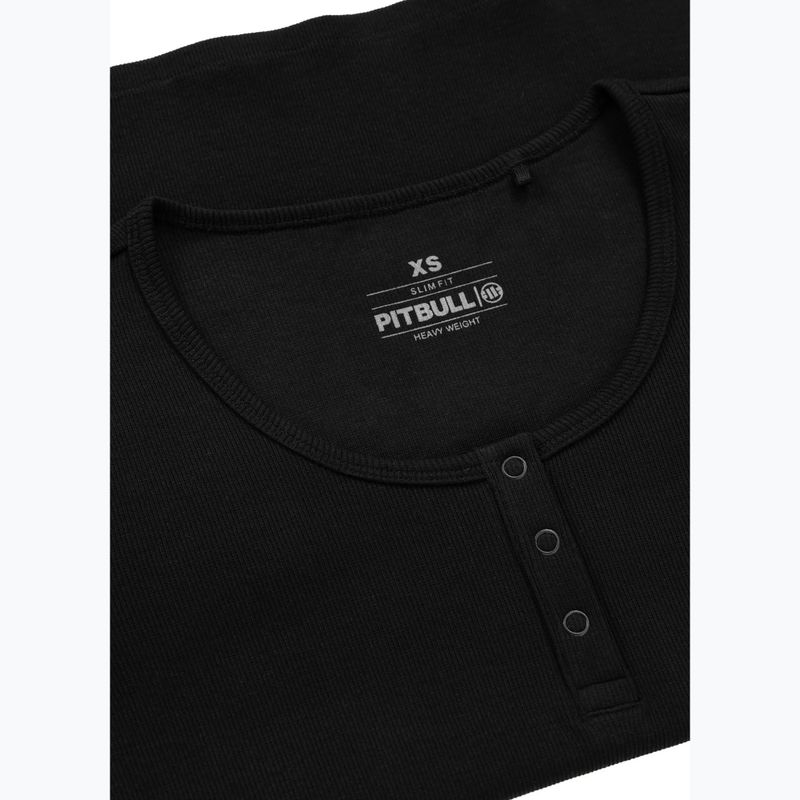 Women's longsleeve Pitbull Rib black 7
