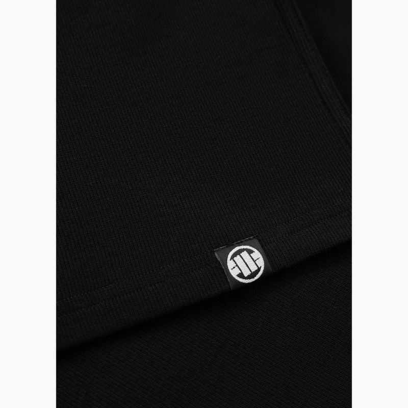 Women's longsleeve Pitbull Rib black 9