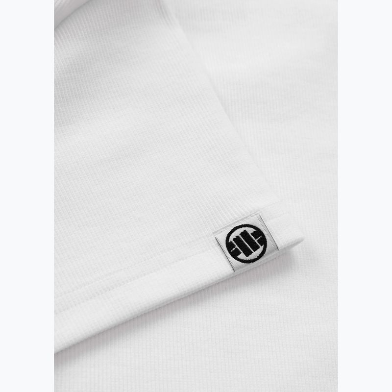 Pitbull Cropped white women's t-shirt 7