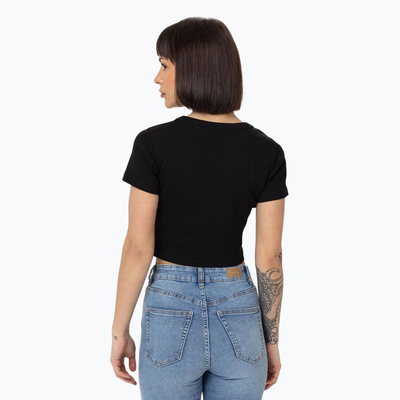 Pitbull Cropped women's t-shirt black 3