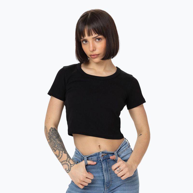 Pitbull Cropped women's t-shirt black 4