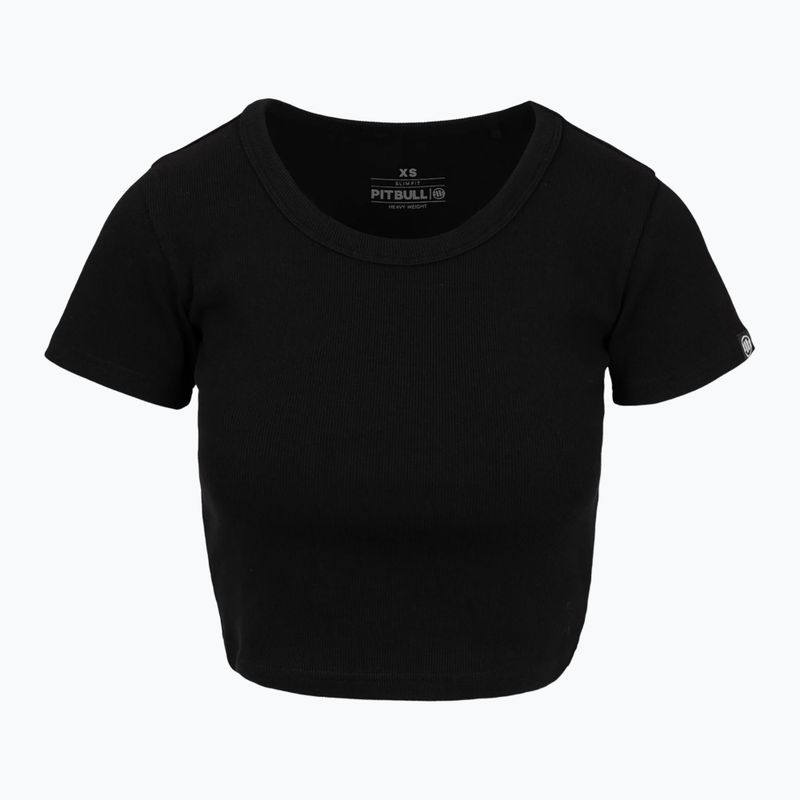 Pitbull Cropped women's t-shirt black 5