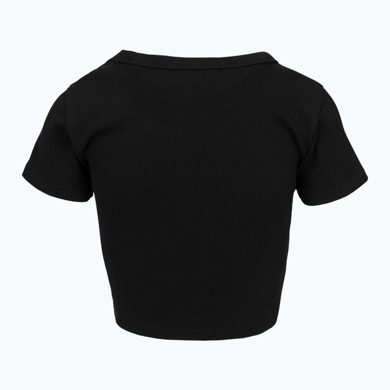 Pitbull Cropped women's t-shirt black 6
