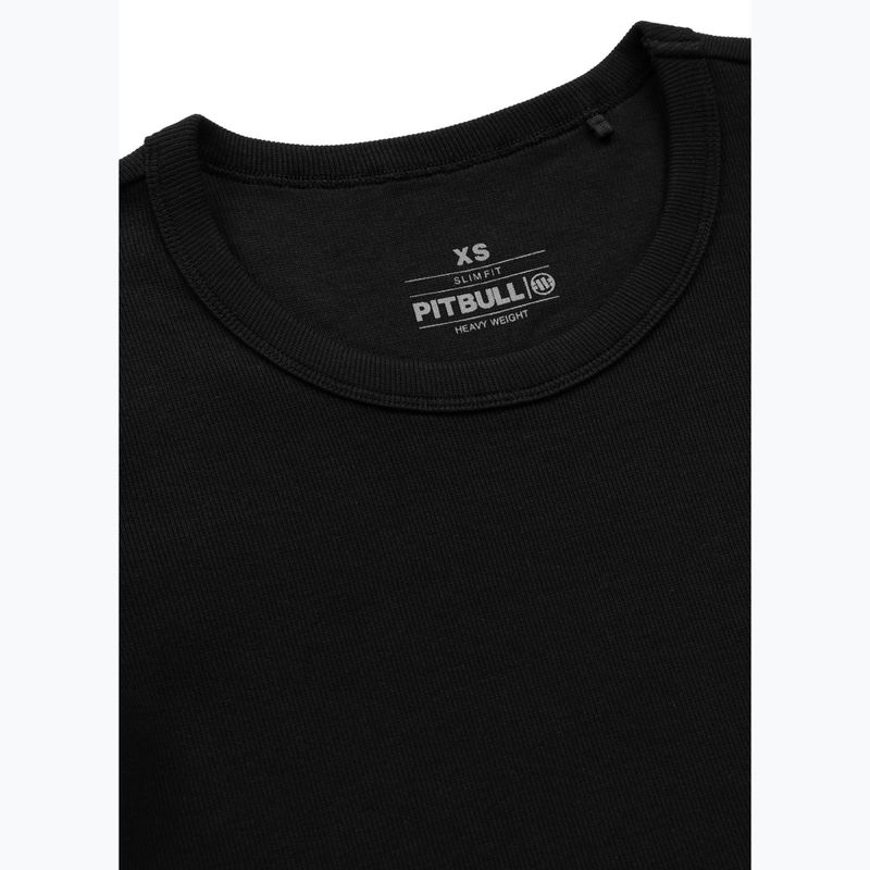 Pitbull Cropped women's t-shirt black 7