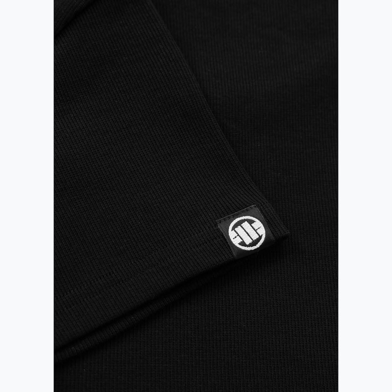 Pitbull Cropped women's t-shirt black 8