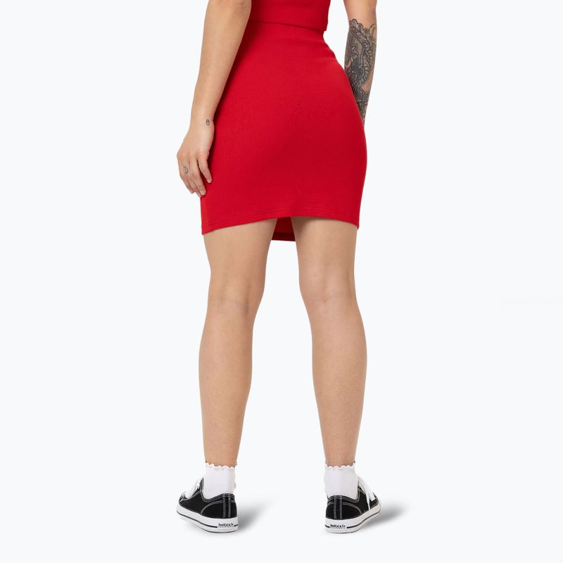 Pitbull Mini skirt red 3