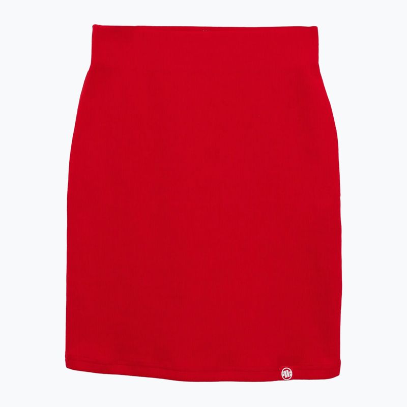 Pitbull Mini skirt red 4