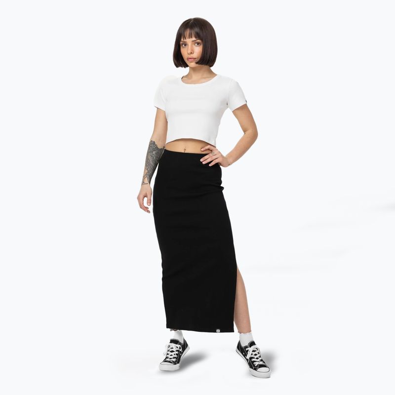 Pitbull midi skirt black 2
