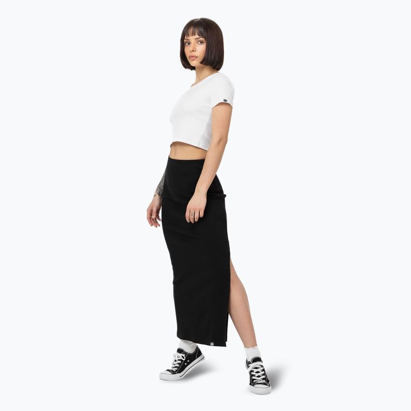 Pitbull midi skirt black 4