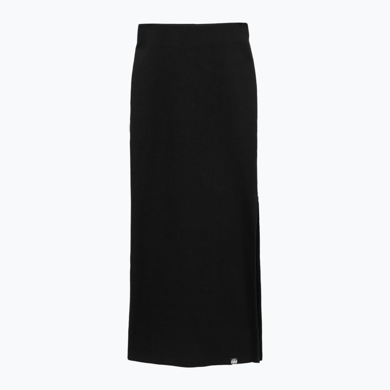 Pitbull midi skirt black 6
