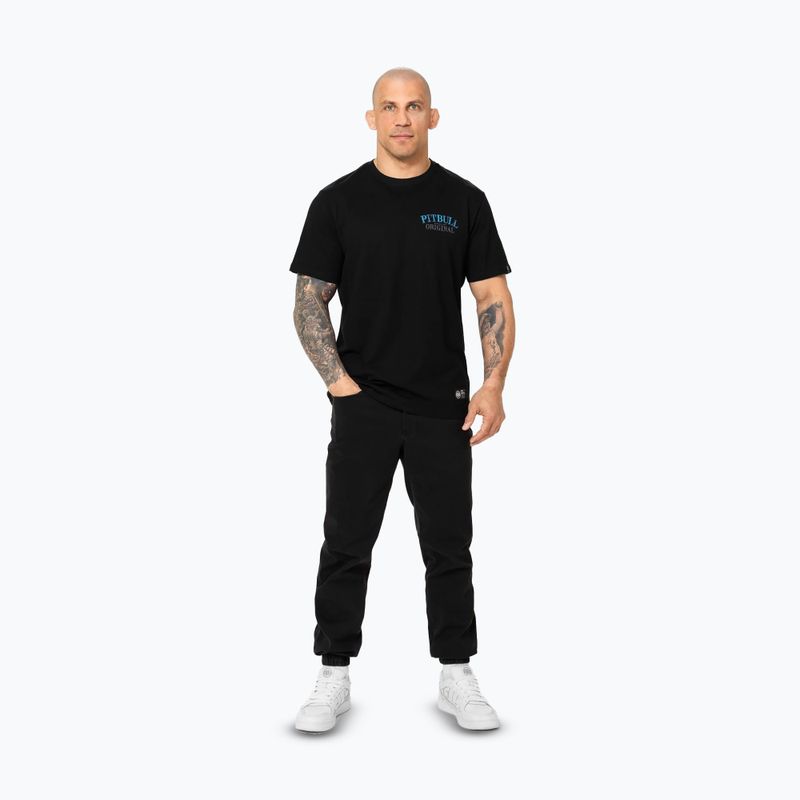 Pitbull men's t-shirt Midnight black 2
