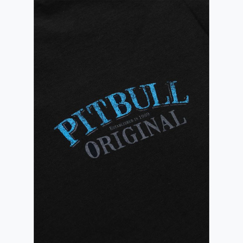 Pitbull men's t-shirt Midnight black 8