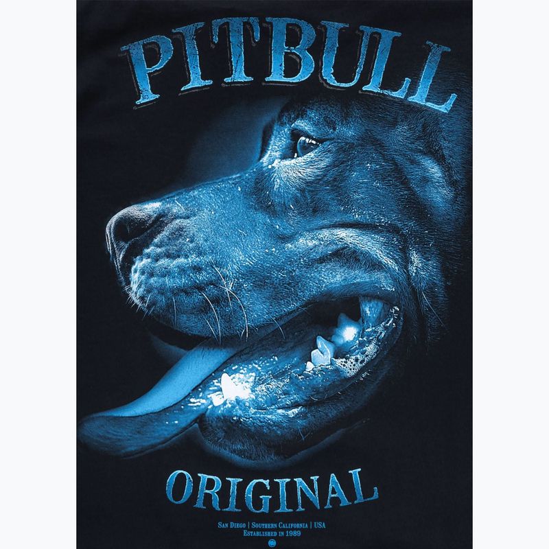 Pitbull men's t-shirt Midnight black 9