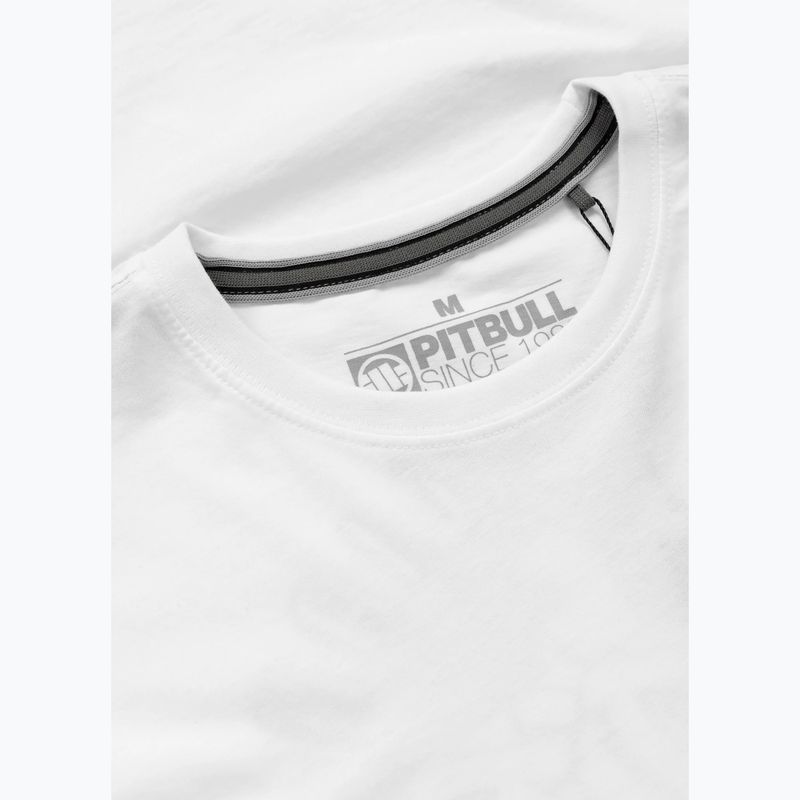 Pitbull BJJ FIGHT DVSN men's t-shirt white 3