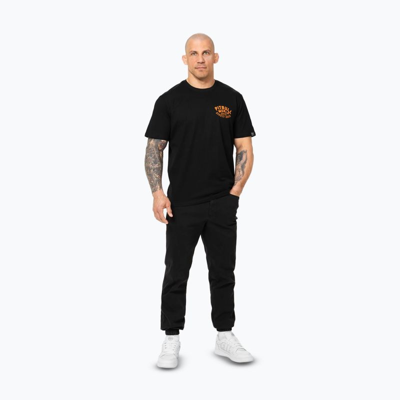 Pitbull Guardian Angel men's t-shirt black 2