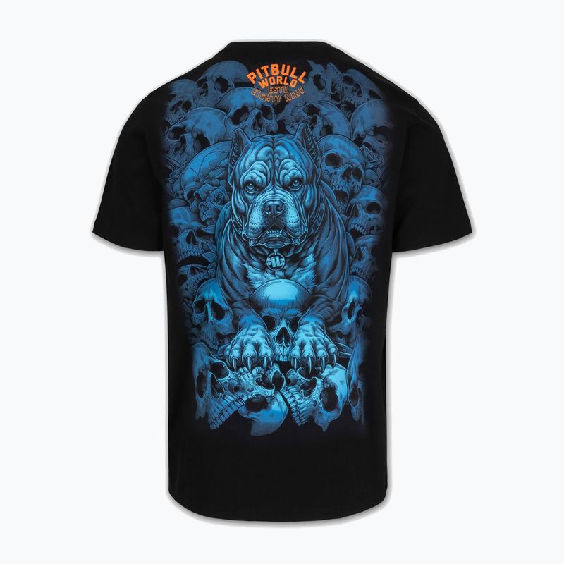 Pitbull Guardian Angel men's t-shirt black 6