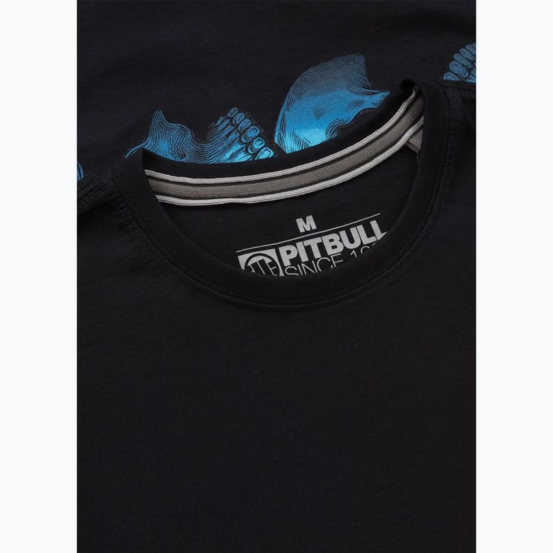 Pitbull Guardian Angel men's t-shirt black 7