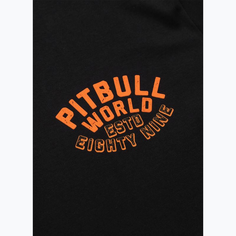 Pitbull Guardian Angel men's t-shirt black 8