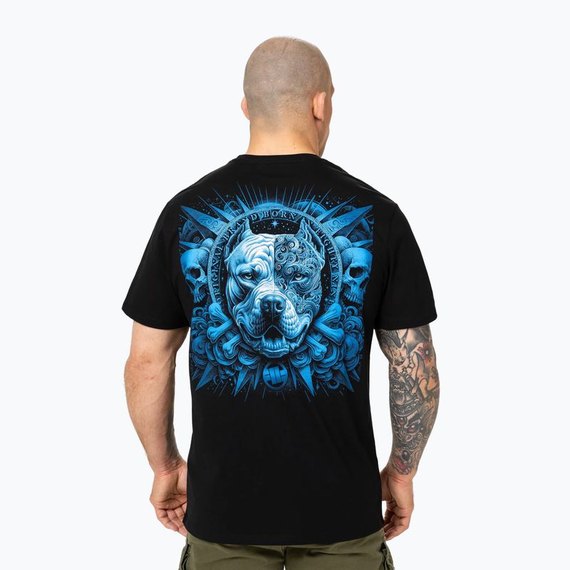 Men's Pitbull World t-shirt black 3