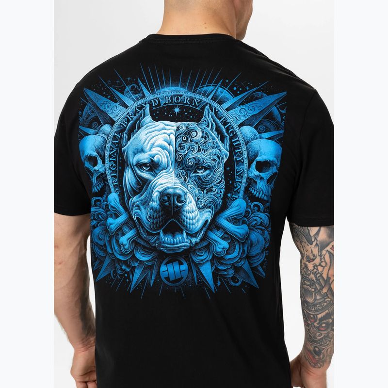 Men's Pitbull World t-shirt black 4