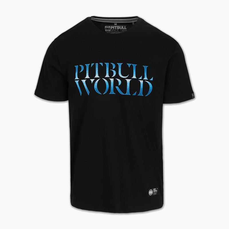 Men's Pitbull World t-shirt black 5