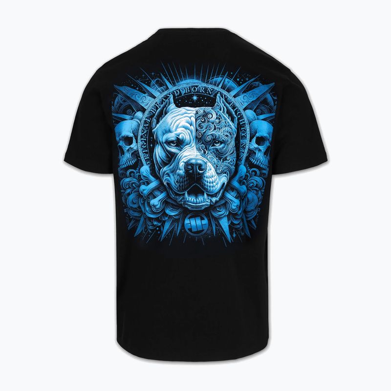 Men's Pitbull World t-shirt black 6