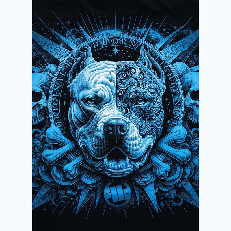 Men's Pitbull World t-shirt black 9