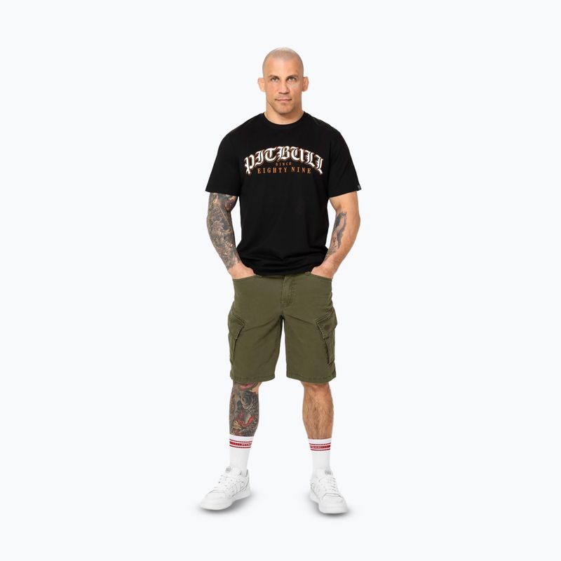 Pitbull Tattoo men's t-shirt black 2