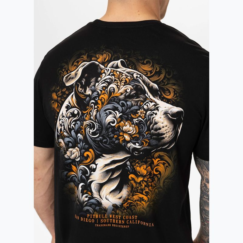 Pitbull Tattoo men's t-shirt black 4