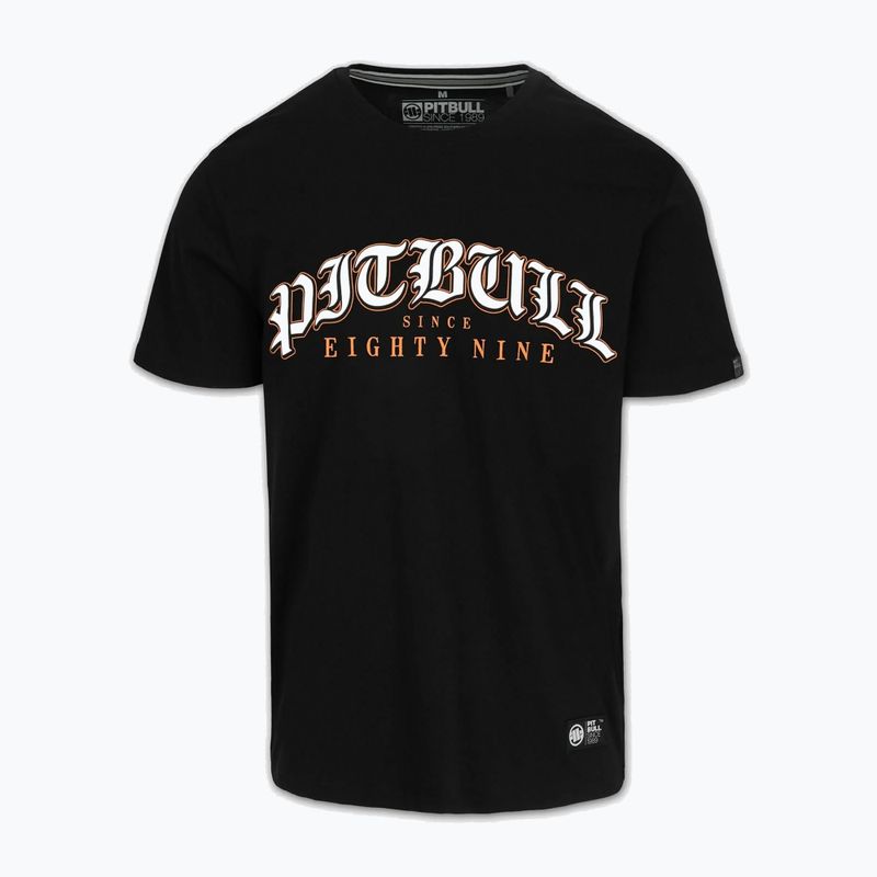 Pitbull Tattoo men's t-shirt black