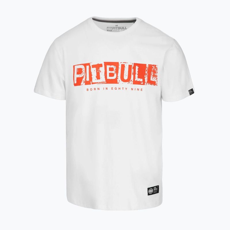 Men's Pitbull Blacky white t-shirt 5