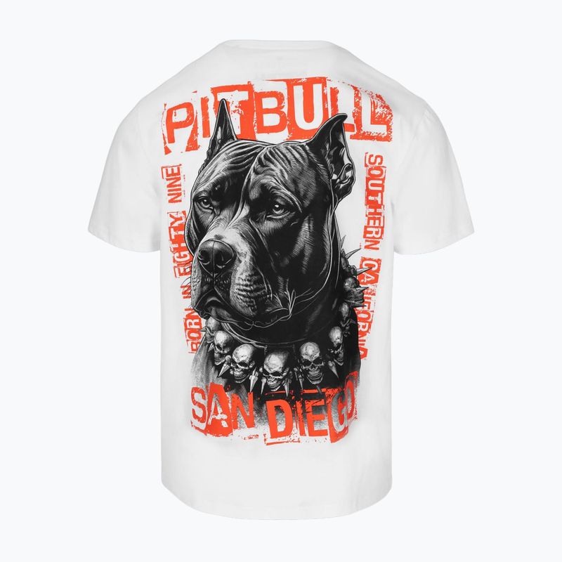 Men's Pitbull Blacky white t-shirt 6