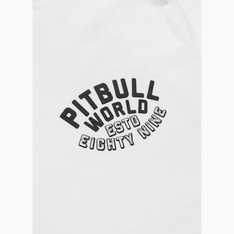 Pitbull Hero men's t-shirt white 8