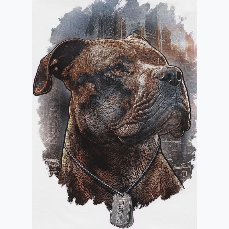 Pitbull Hero men's t-shirt white 9