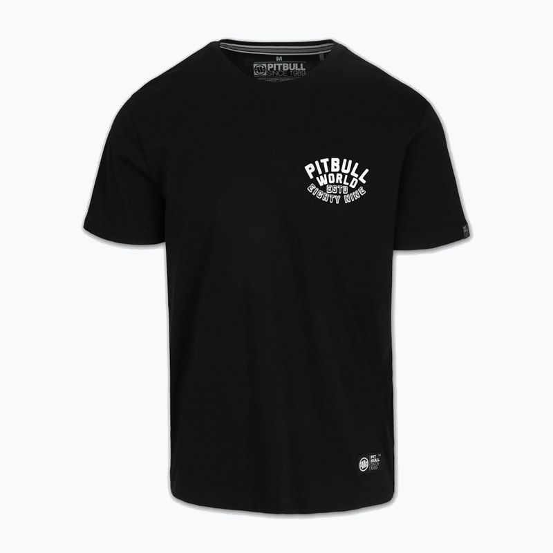 Pitbull Hero men's t-shirt black 5