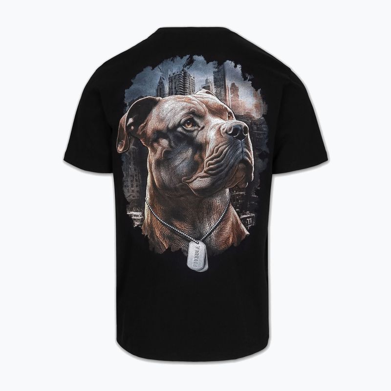 Pitbull Hero men's t-shirt black 6